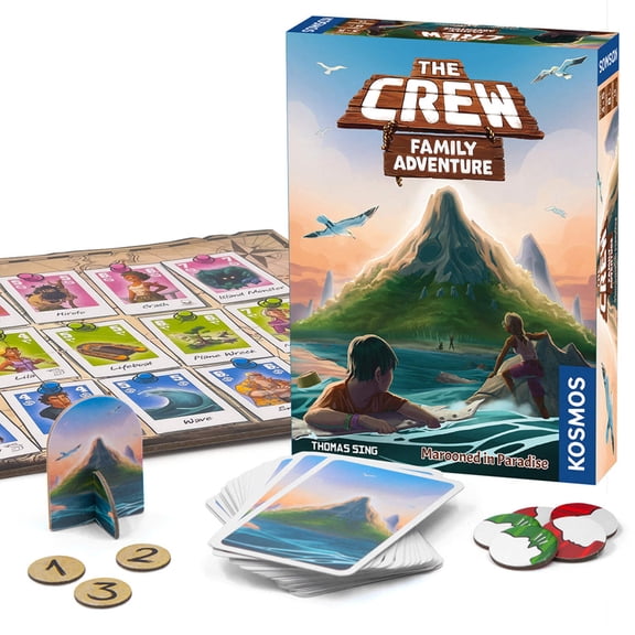 The Crew: Family Adventure - Marooned in Paradise - COMING FALL 2025