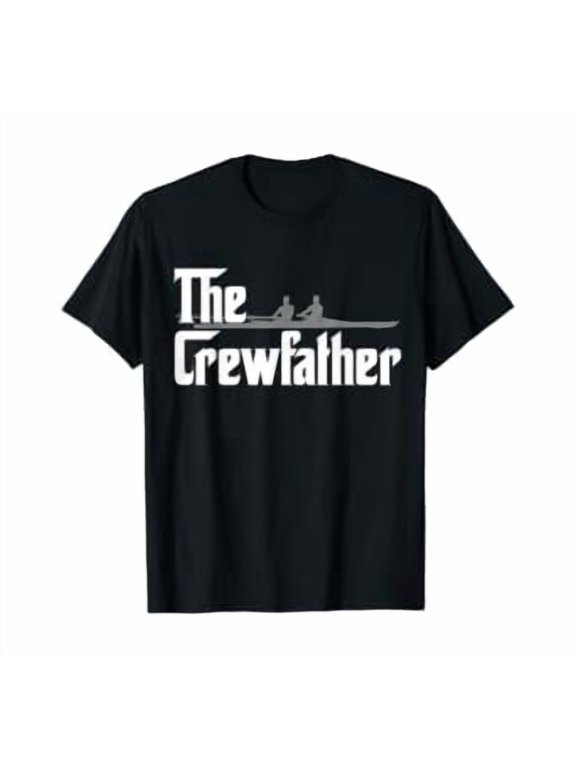 The Crew Father Rowing T-Shirt Rowers Gift Shirt