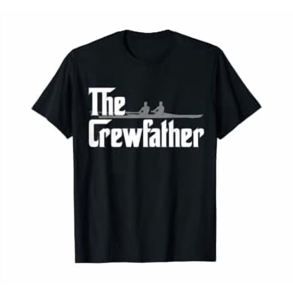 The Crew Father Rowing T-Shirt Rowers Gift Shirt