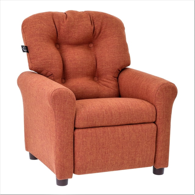 The Crew Furniture Traditional Kids Recliner Chair, Toddler Ages 15
