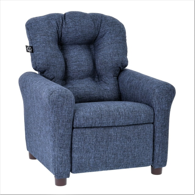The Crew Furniture Traditional Kids Recliner Chair, Toddler Ages 15