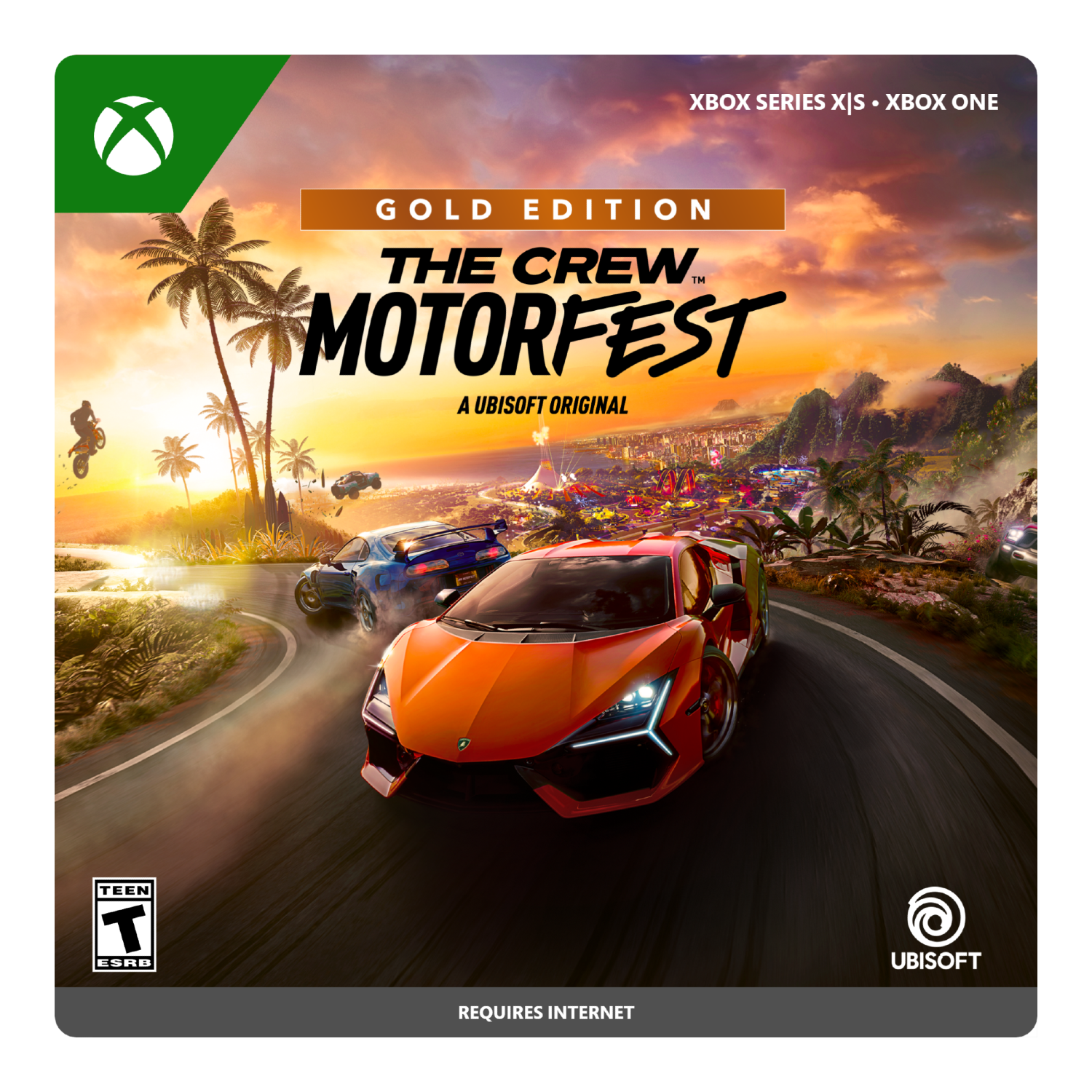 The Crew 2 Deluxe Edition, Ubisoft, Xbox One, [Digital Download]