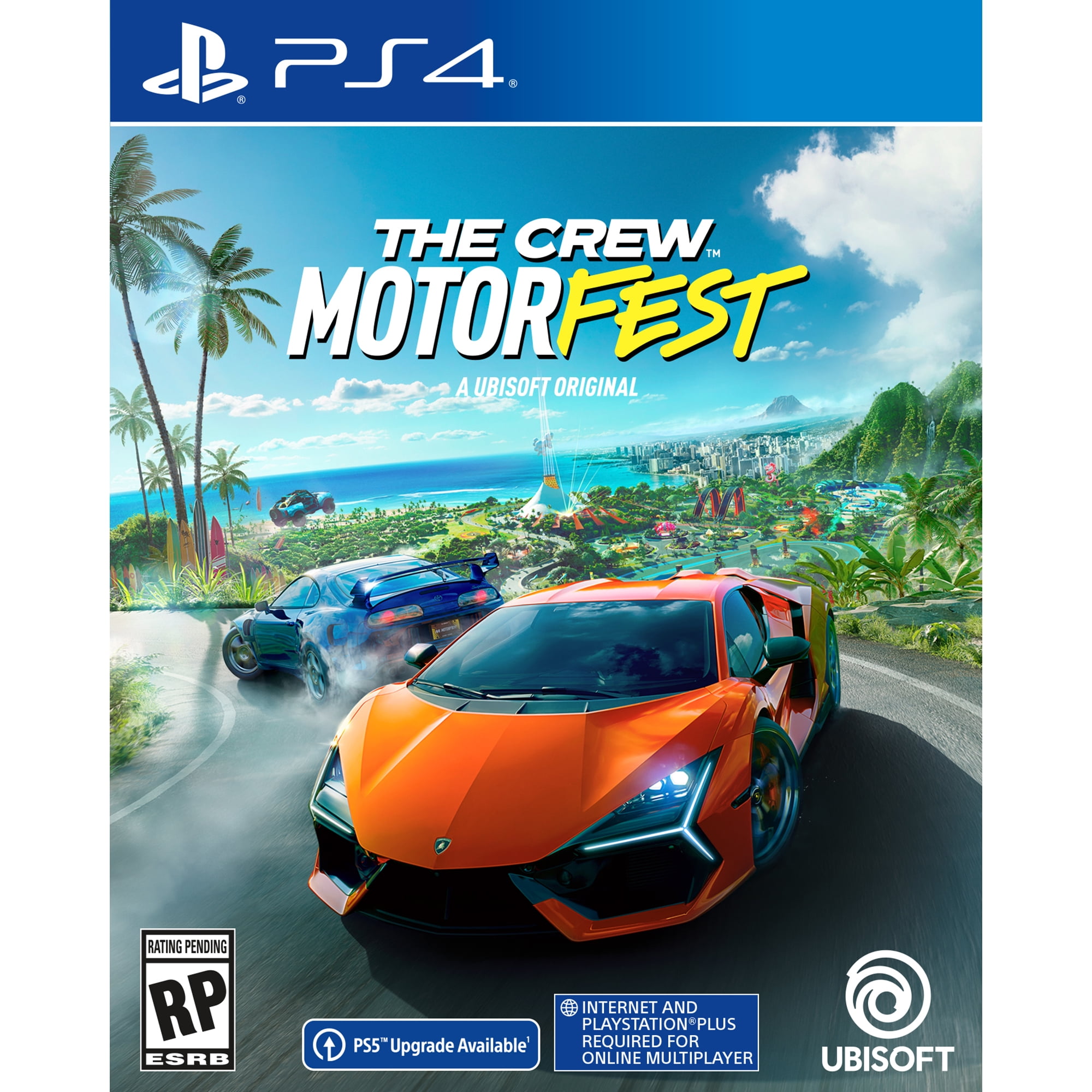 - PlayStation Motorfest 4 Crew The