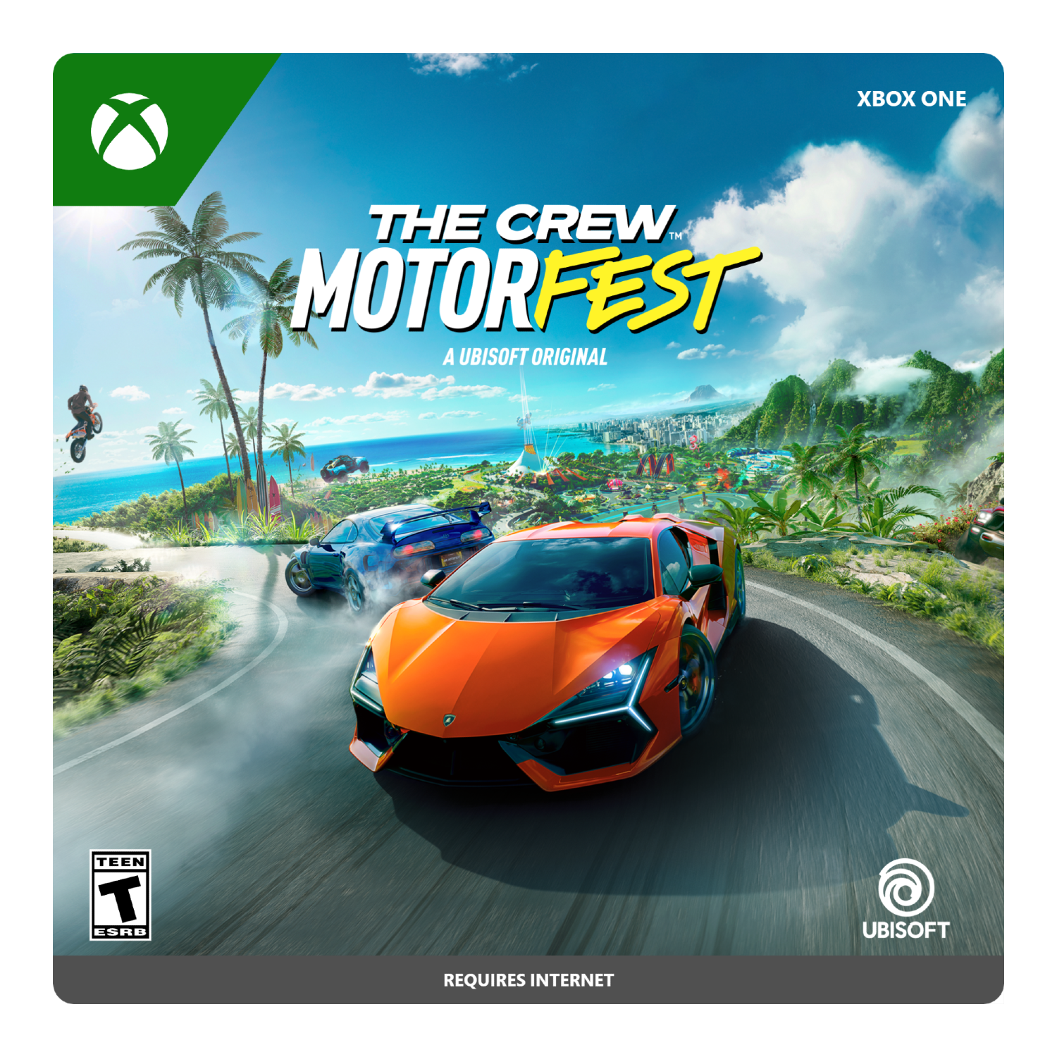 Motorfest Standard One The Xbox Edition - [Digital] Crew