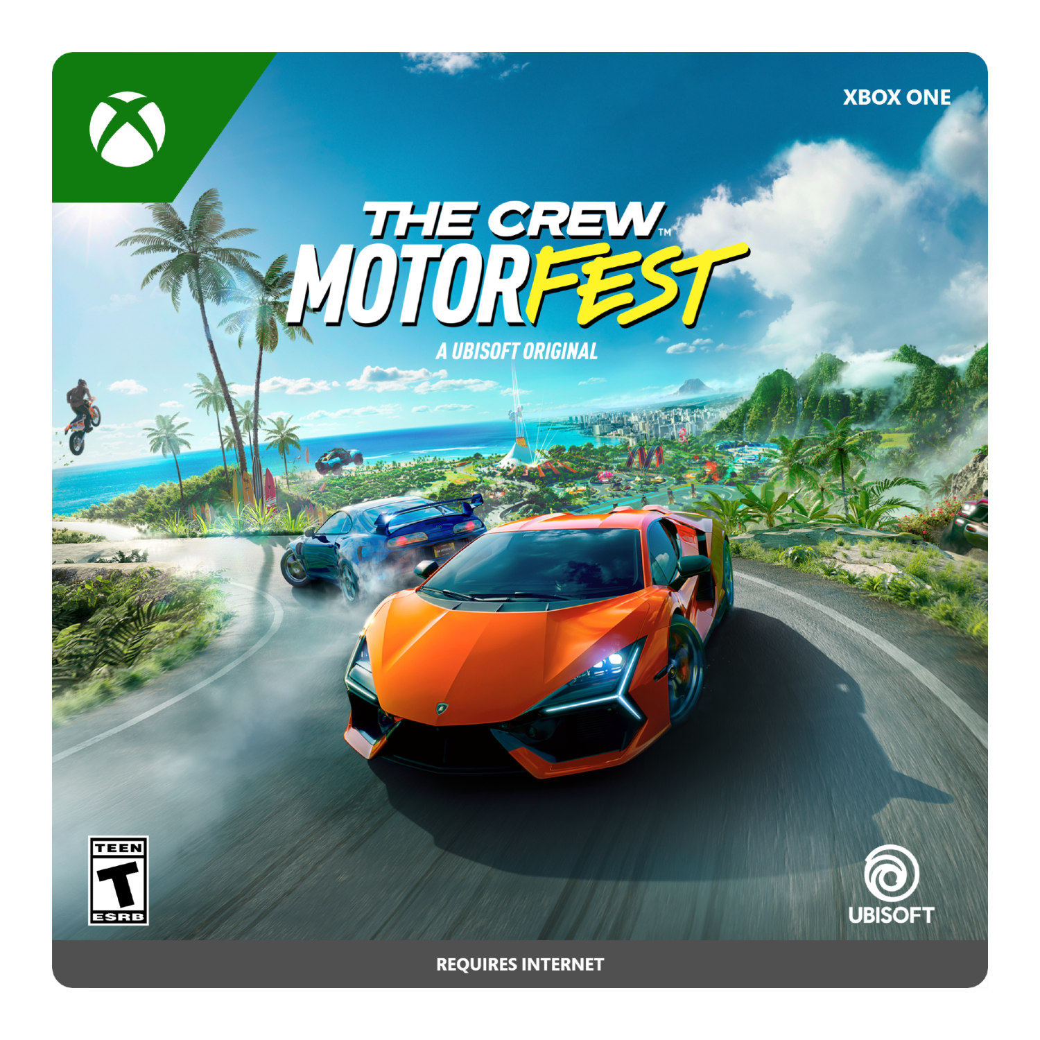 The Crew Motorfest Standard Edition - Xbox One [Digital]