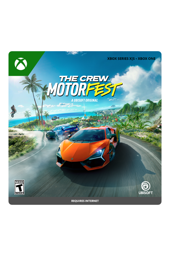 The Crew Motorfest Standard Edition - Xbox Series X|S [Digital]