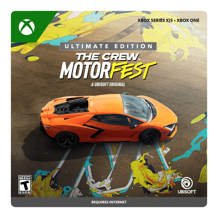 The Crew Motorfest Ultimate Edition - Xbox One, Xbox Series X|S [Digital] | Xbox-One-Spiele