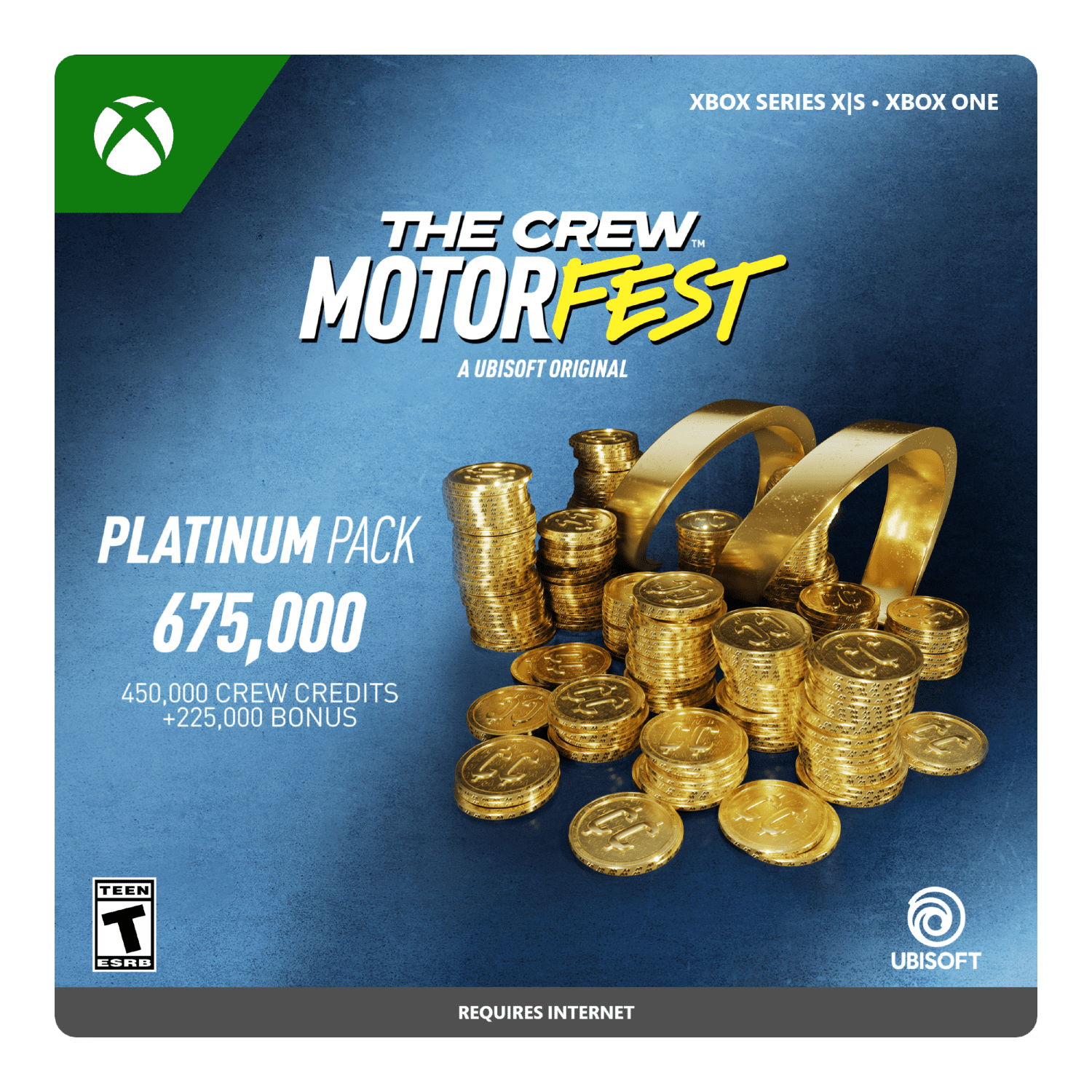 The Crew Motorfest VC Platinum [Digital] One, Series Xbox X|S Xbox - Pack