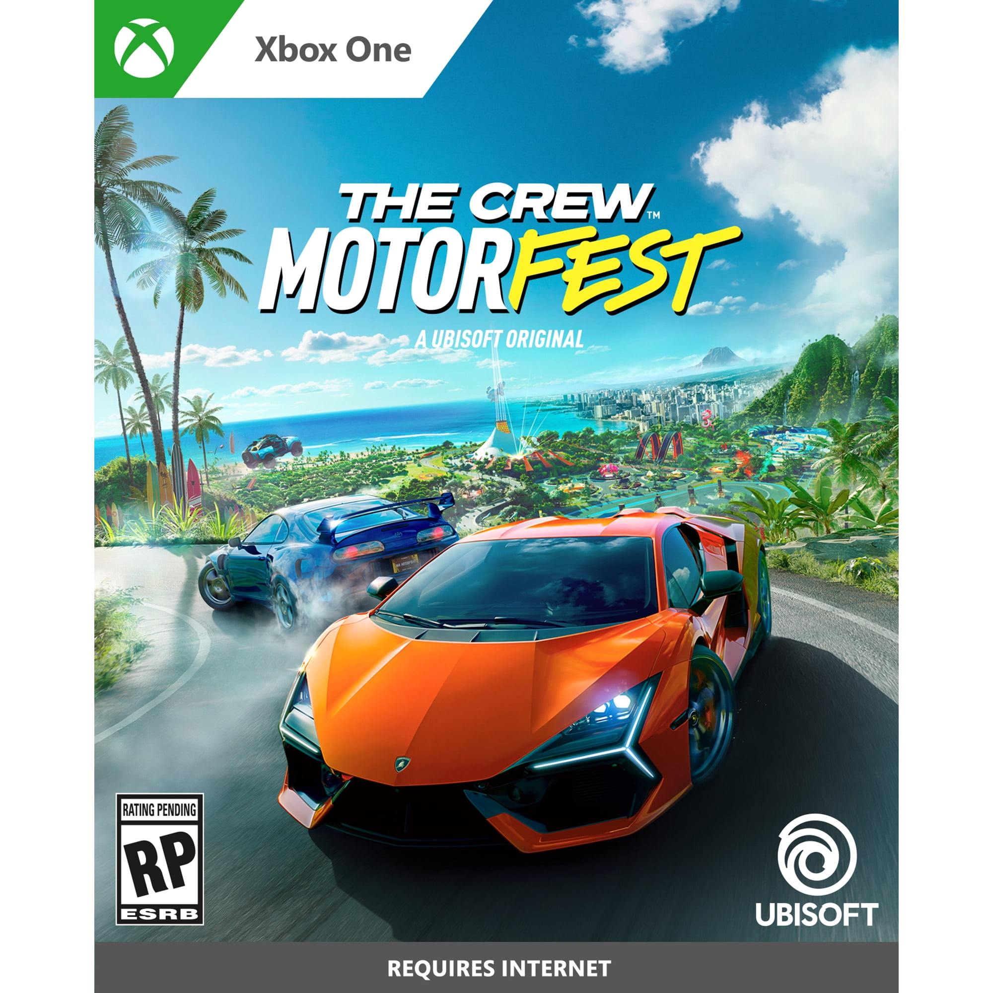 Motorfest Crew Xbox The One -