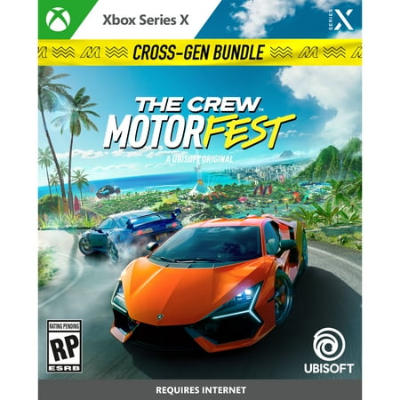 The Crew Motorfest Standard Edition - Xbox Series X