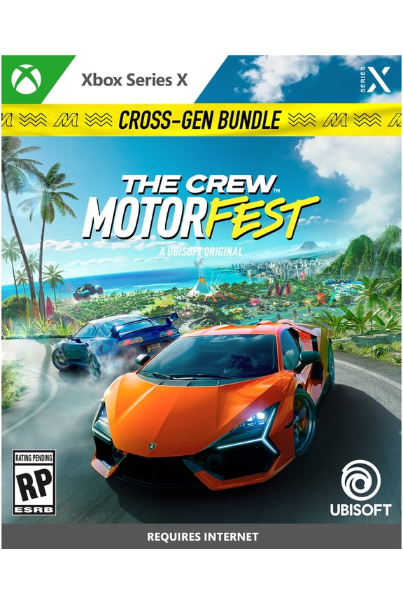 The Crew Motorfest, Xbox Series X