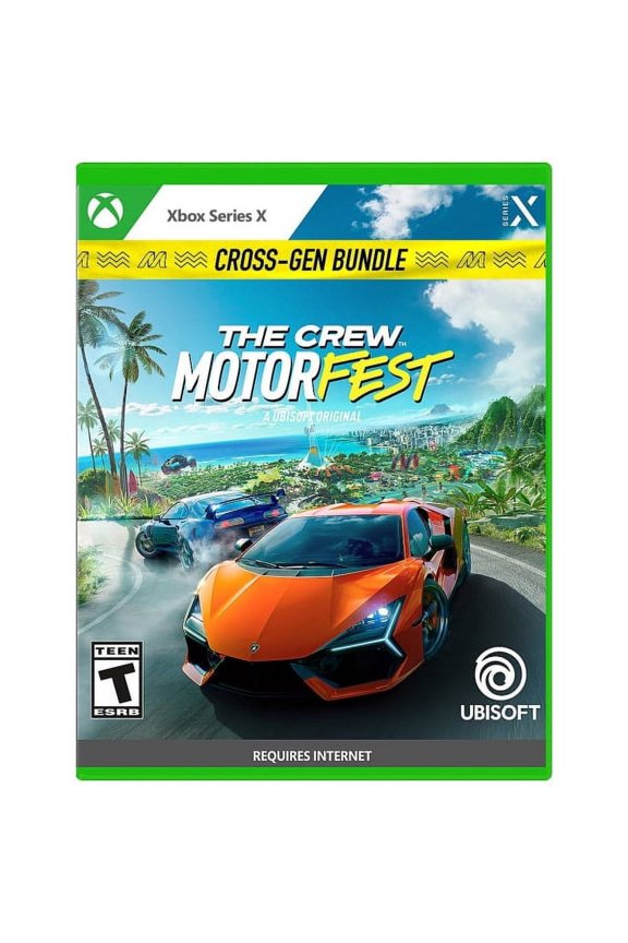 The Crew Motorfest (Xbox Series X)