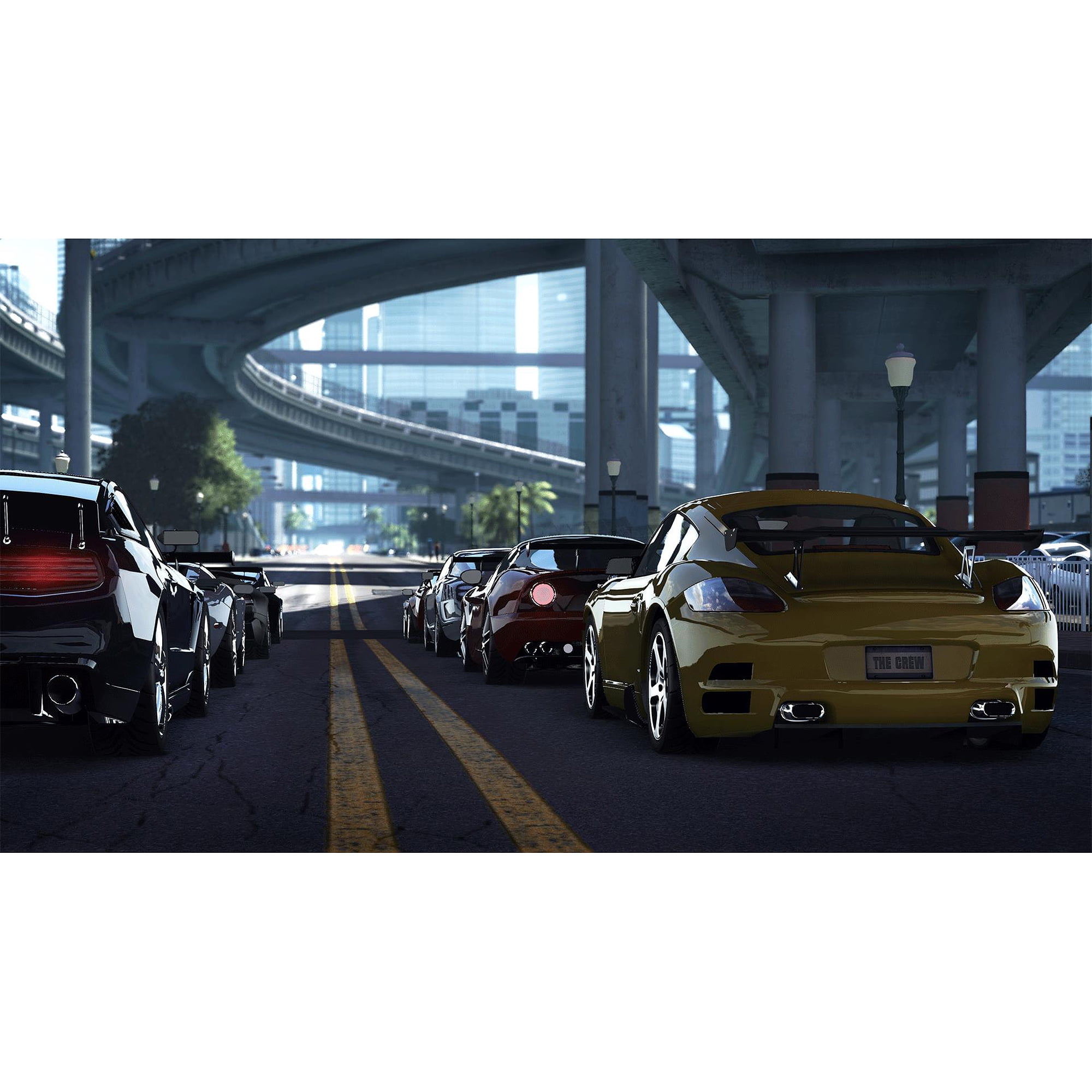  The Crew (PS4) : Video Games