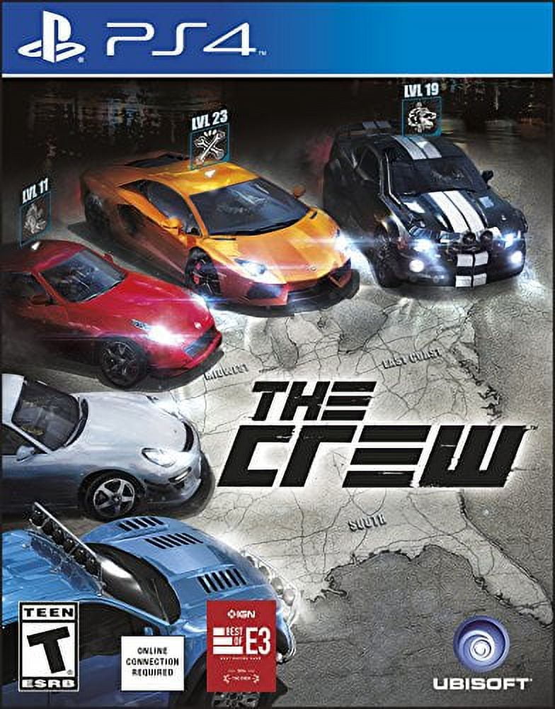 The crew 2 2024 ps4 digital download