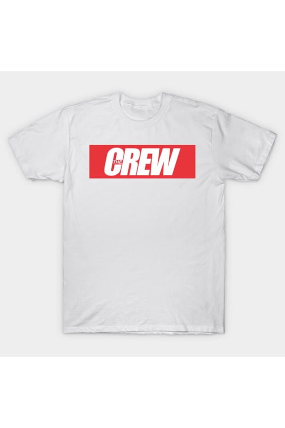 The Crew Team Group Friend Squad Graphic G2825 Unisex T-Shirt, Up to Size 5XL