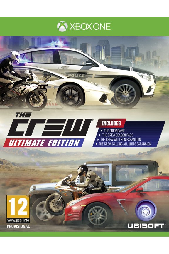 The Crew Ultimate Edition Greatest Hits (Xbox One)