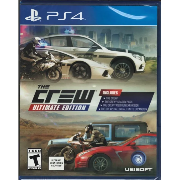 The Crew Ultimate Edition PS4 (Brand New Factory Sealed ) PlayStation