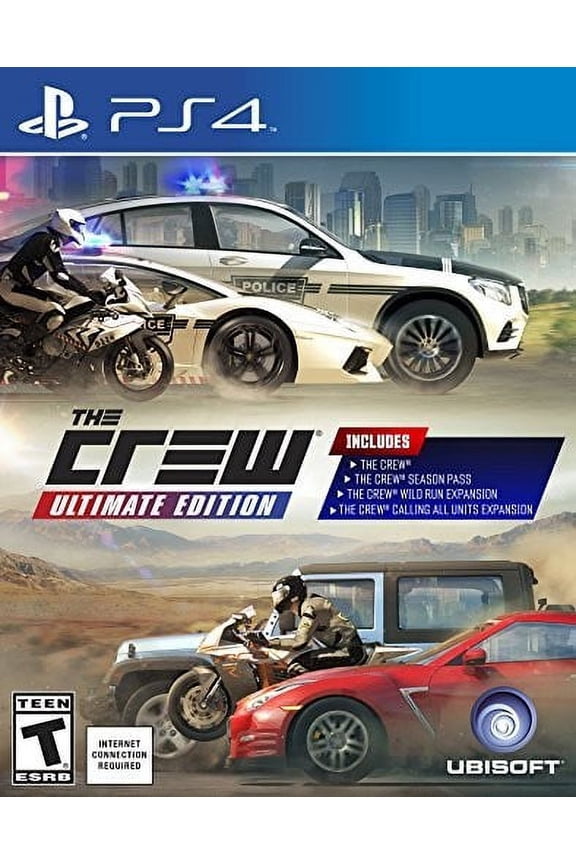 The Crew Ultimate Edition - PlayStation 4