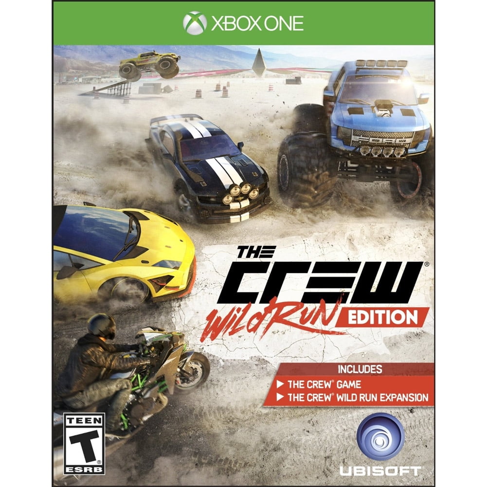 The Crew PC + The Crew Wild Run Edition + The Crew 2 DVD - BOXES