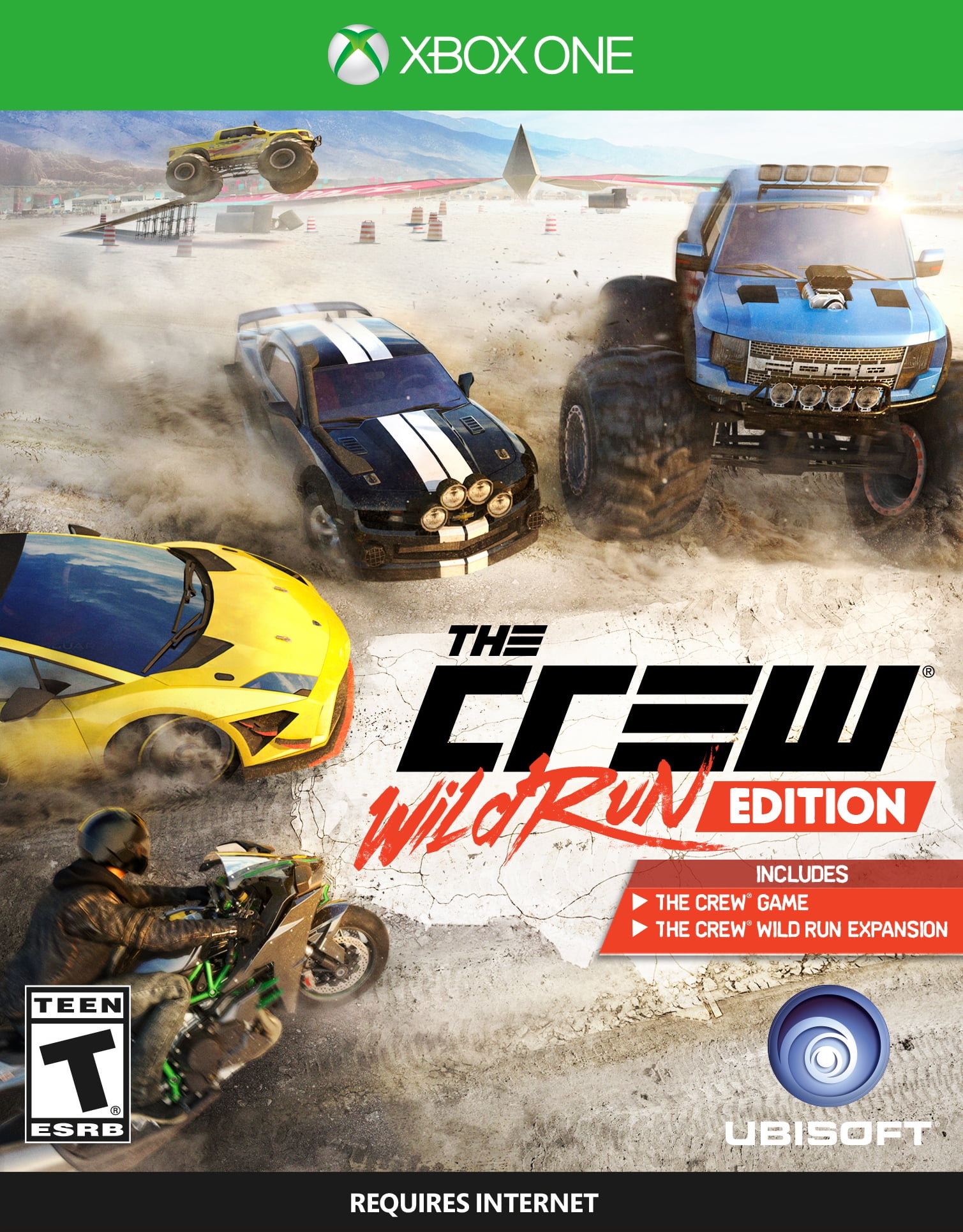 The crew wild run edition xbox one deals