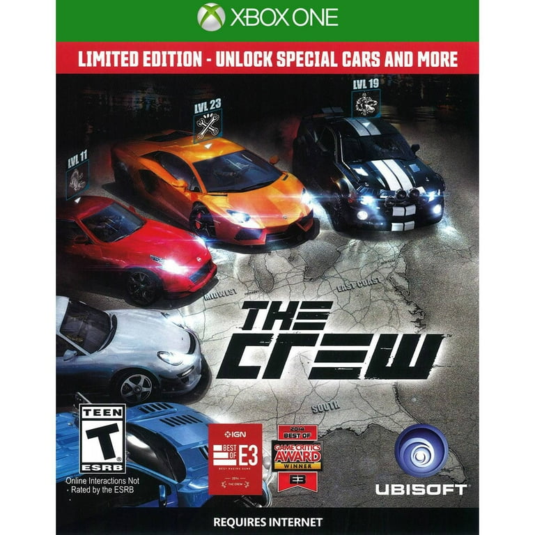 The Crew - Xbox 360, Xbox 360