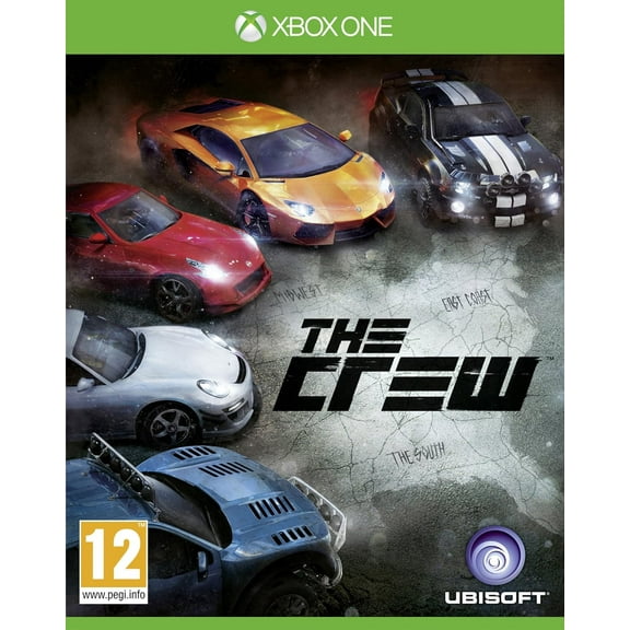 The Crew Xbox One International Version