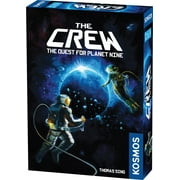 THAMES & KOSMOS The Crew - Quest for Planet Nine | Card Game | Kennerspiel des Jahres Winner | Cooperative | 3-5 Players | Ages 10+ | Trick-Taking | 50 Levels of Difficulty | Endless Replay