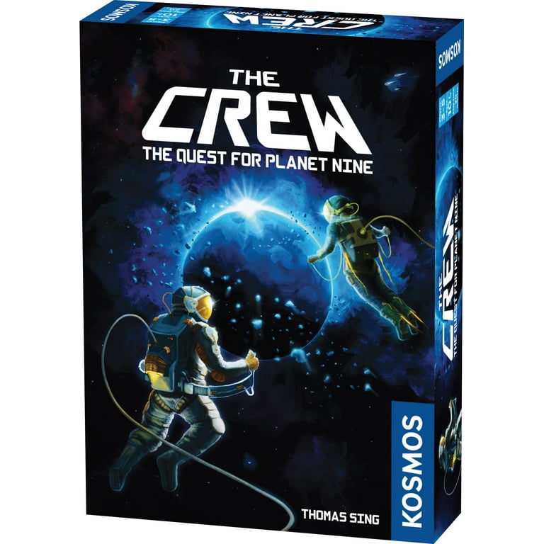 The Crew - Cooperative Strategy Card Game for Space