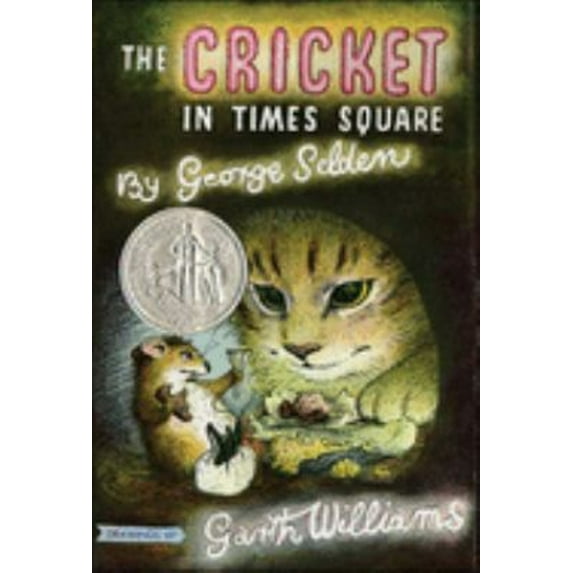 Pre-Owned The Cricket in Times Square (Paperback) 0756984394 9780756984397