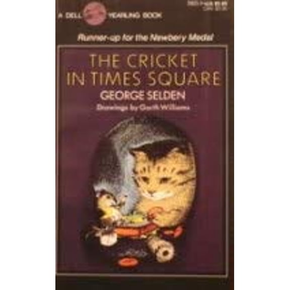 Pre-Owned The Cricket in Times Square (Hardcover) 0440700159 9780440700159