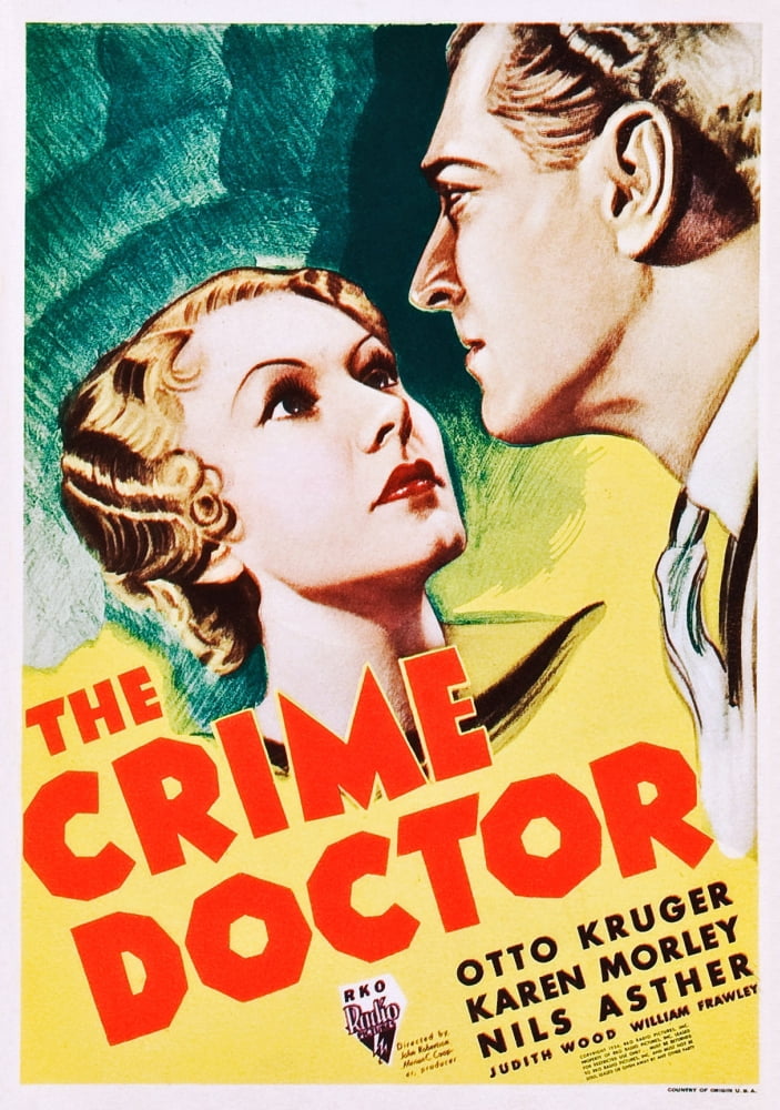 The Crime Doctor Canvas Art - (24 x 36)