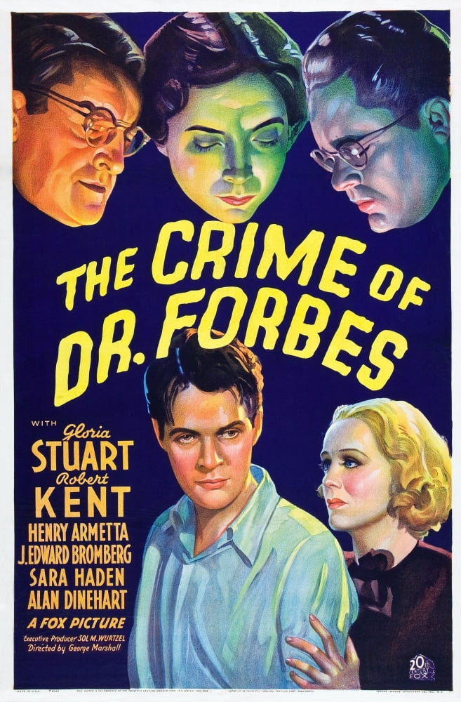 The Crime Of Dr Forbes Canvas Art -  (11 x 17)