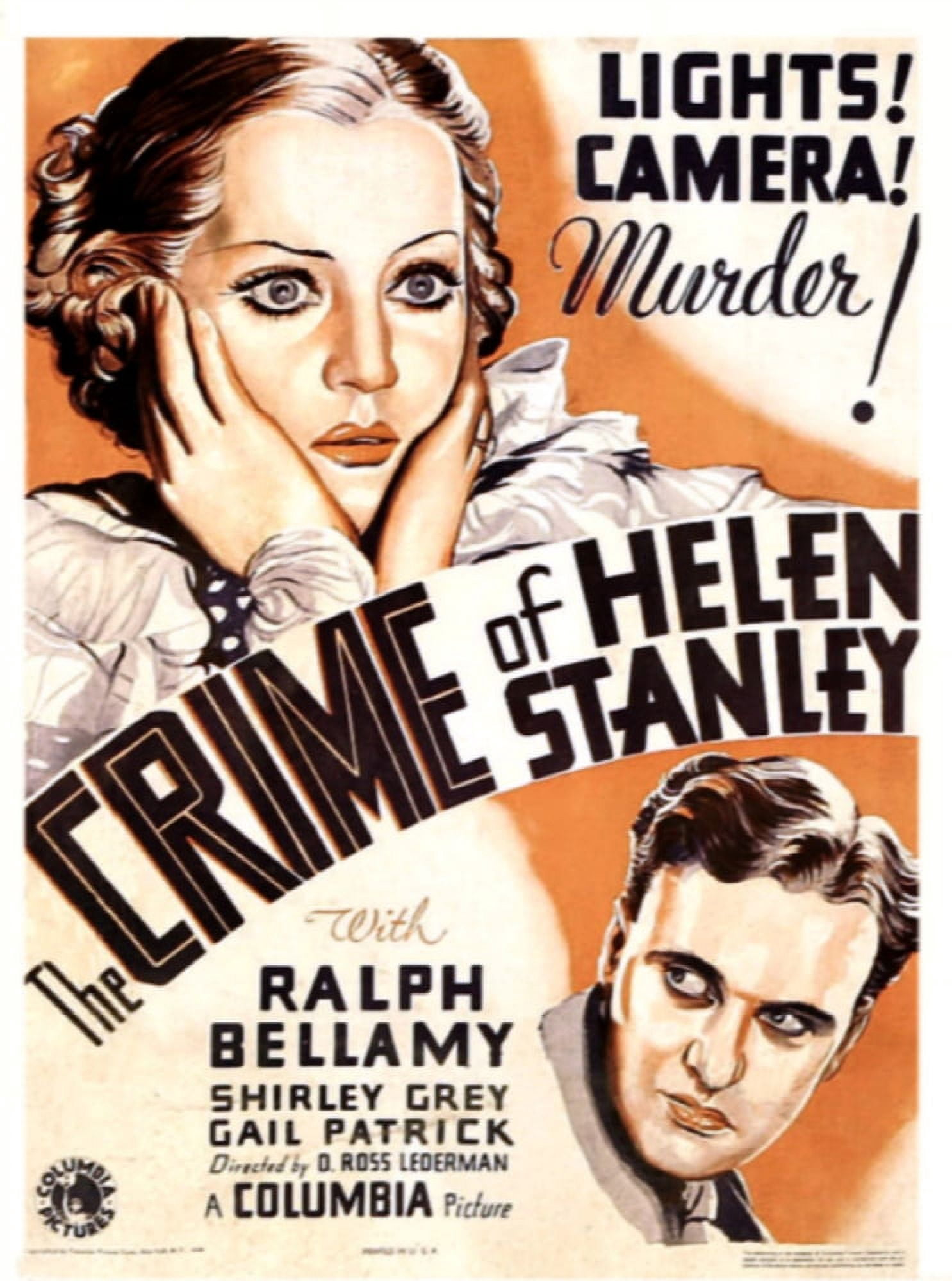 The Crime Of Helen Stanley U Canvas Art - (11 x 17)