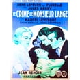 thumbnail image 1 of The Crime Of Monsieur Lange Movie Poster Masterprint (11 x 17), 1 of 1