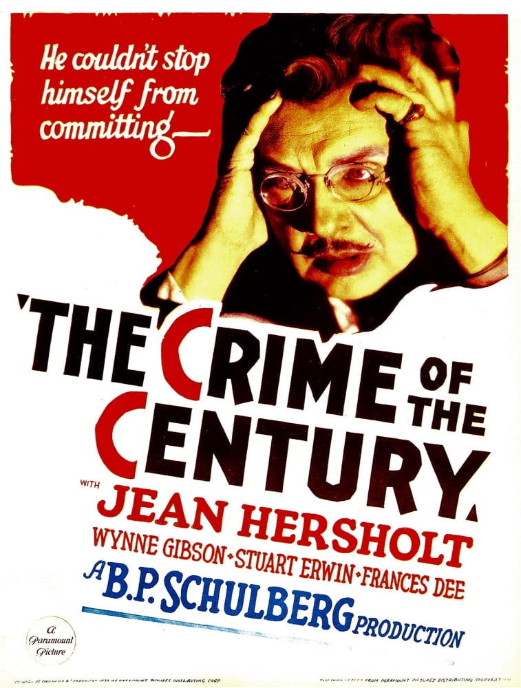 The Crime Of The Century Canvas Art - (24 x 36)