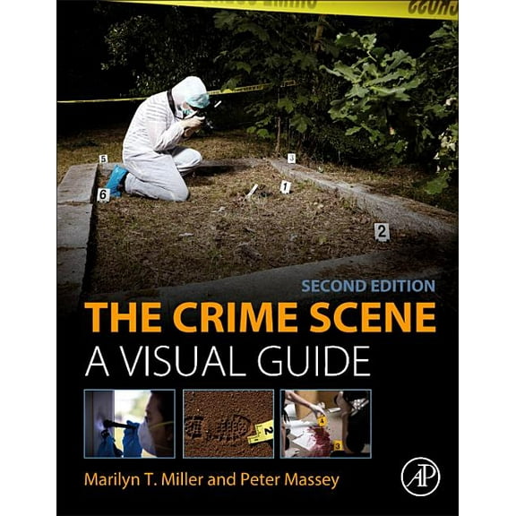 The Crime Scene, (Paperback)