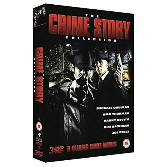 The Crime Story Collection [DVD]