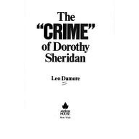 Pre-Owned The Crime of Dorothy Sheridan 9780877951896 Used