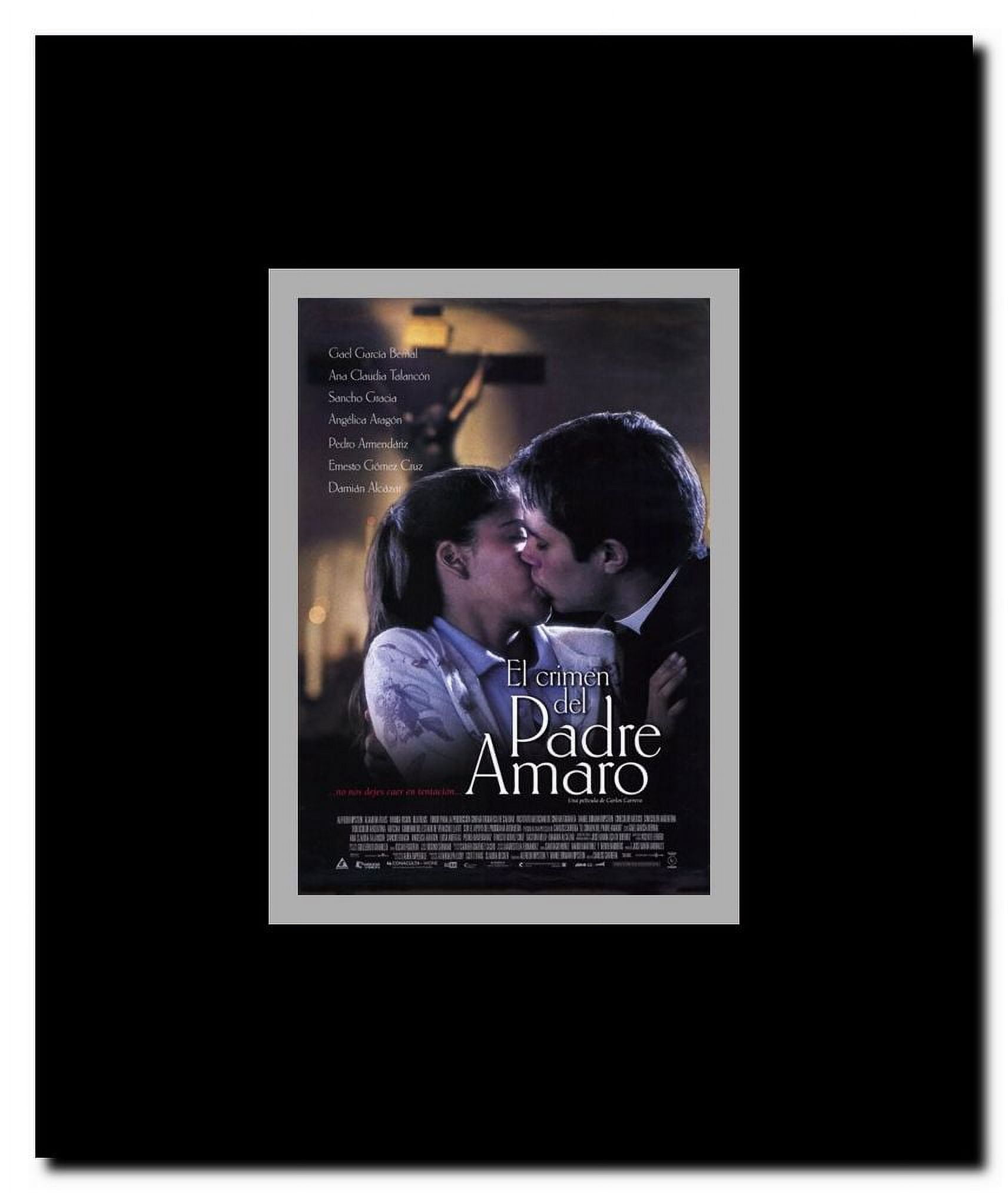 The Crime of Father Amaro Framed Movie Poster