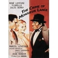 thumbnail image 1 of The Crime of Monsieur Lange, 1 of 1