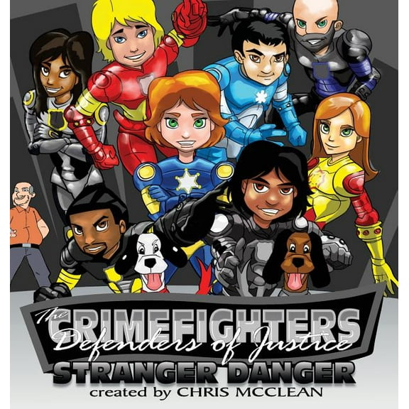 The CrimeFighters (Hardcover)