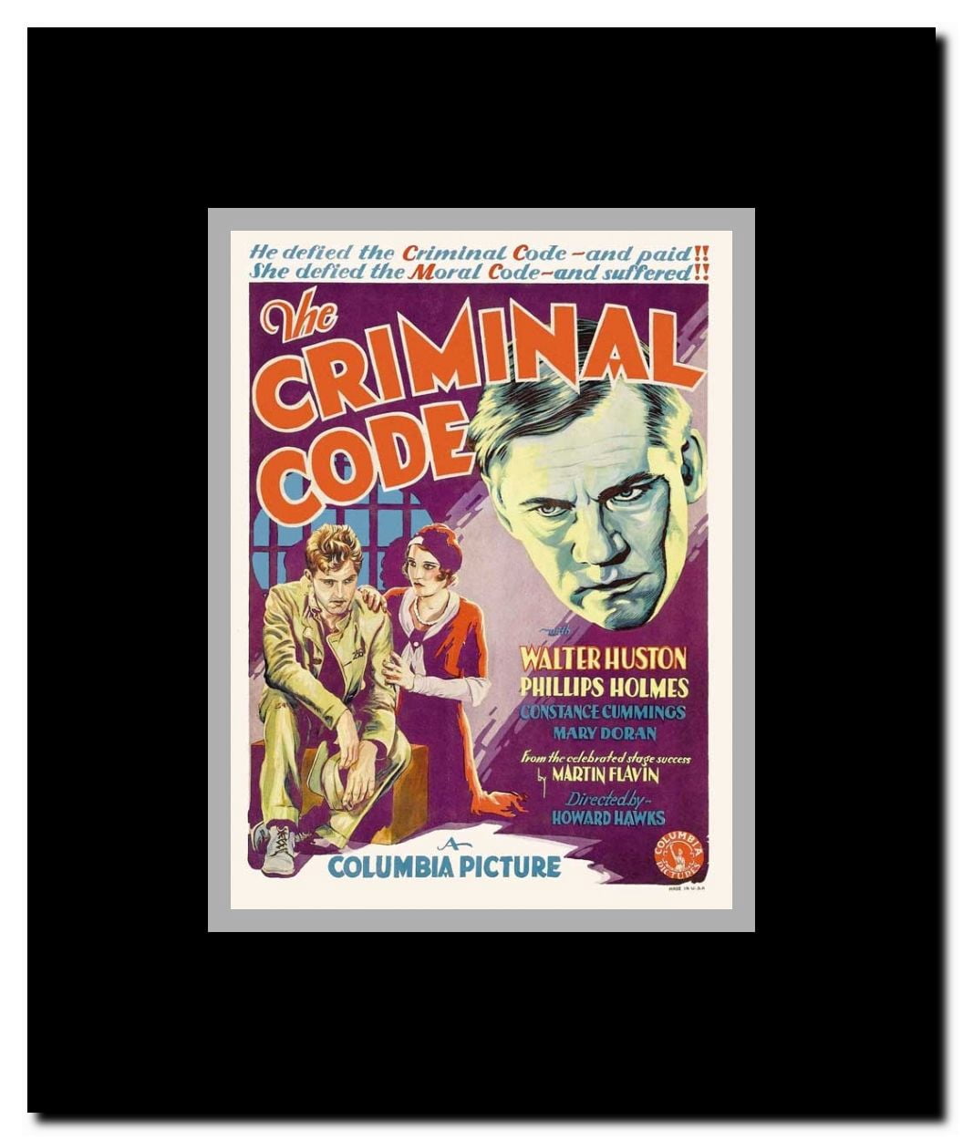 The Criminal Code Framed Movie Poster