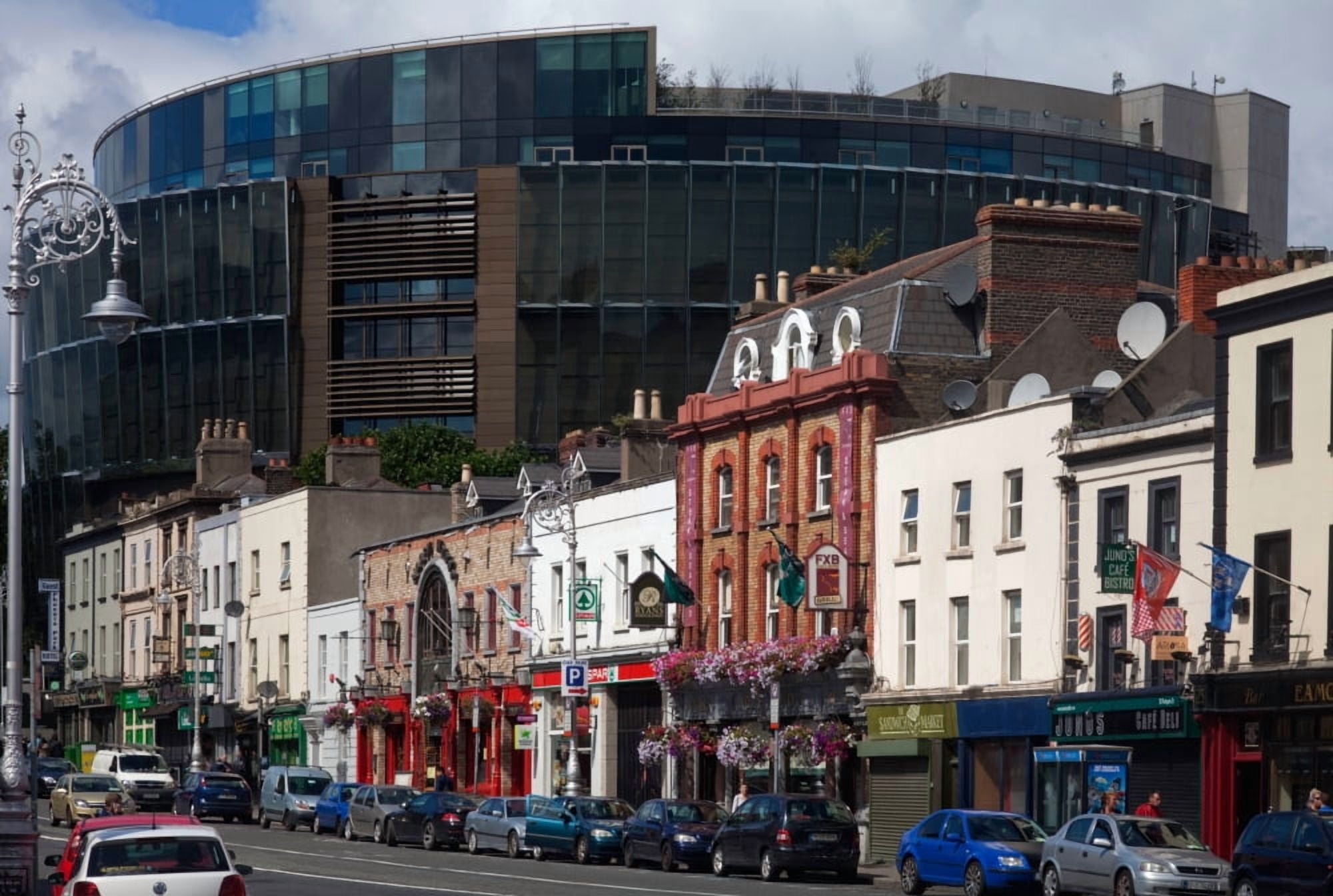 The Criminal Courts of Justice Parkgate Street Dublin City Ireland Canvas Art - Panoramic Images (36 x 12)