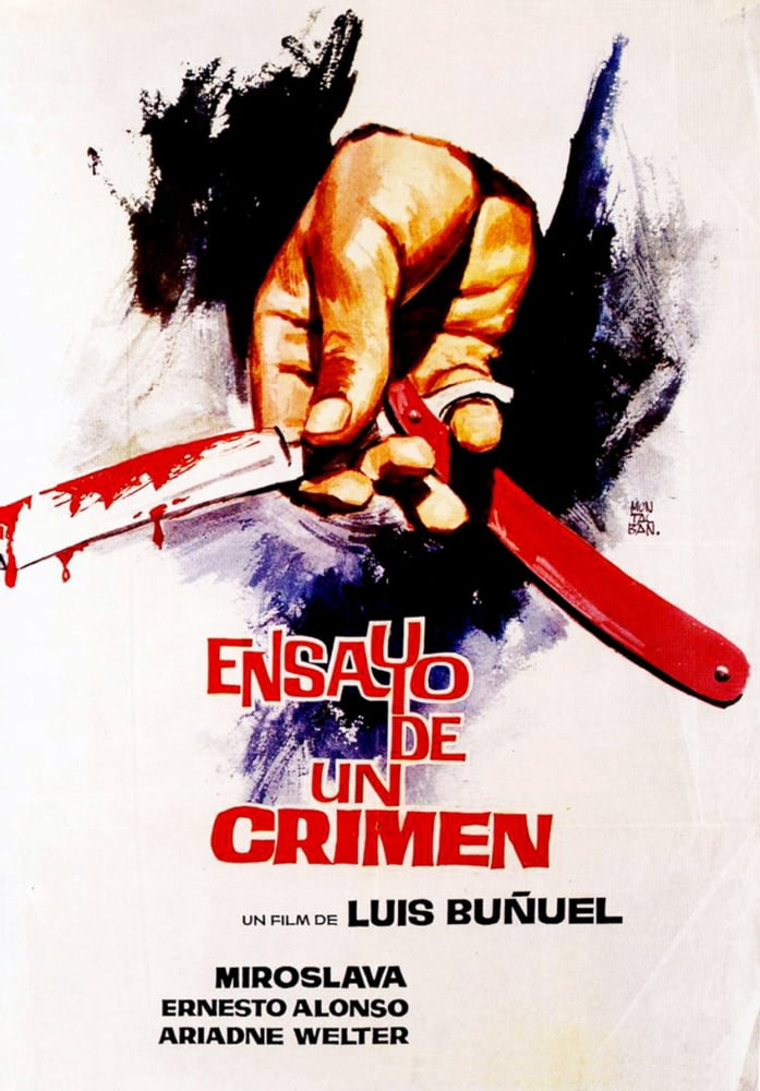 The Criminal Life Of Archibaldo De La Cruz Canvas Art - (11 x 17)