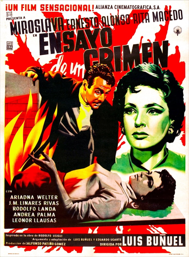 The Criminal Life Of Archibaldo De La Cruz Canvas Art - (24 x 36)