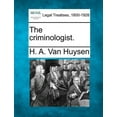 thumbnail image 1 of The Criminologist. (Paperback), 1 of 1