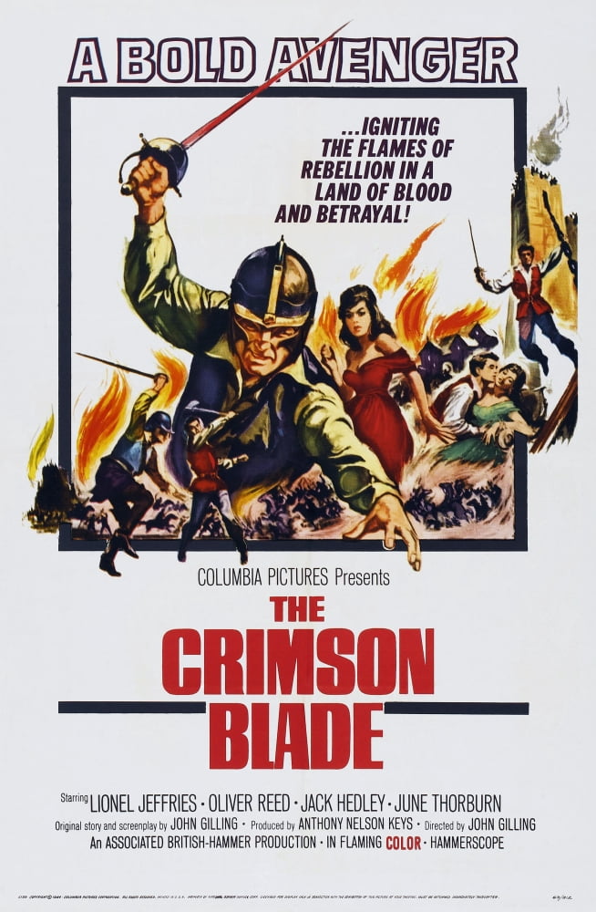 The Crimson Blade Canvas Art - (24 x 36)