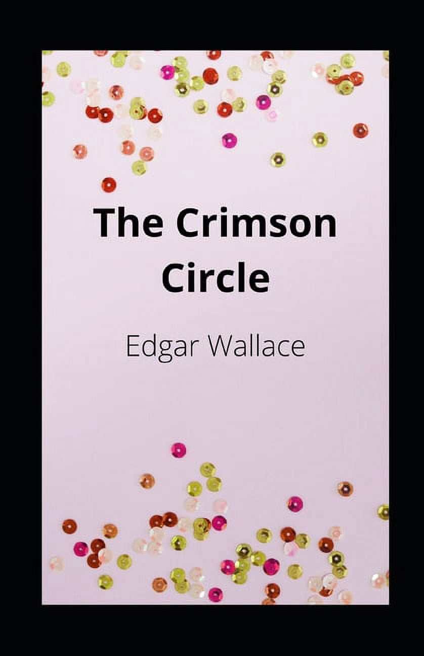 The Crimson Circle illustrated (Paperback)