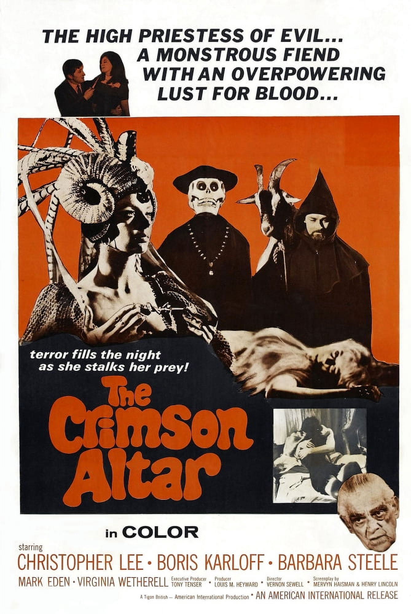 The Crimson Cult (U Canvas Art - (24 x 36)