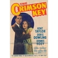 thumbnail image 1 of The Crimson Key Movie Poster (11 x 17), 1 of 1